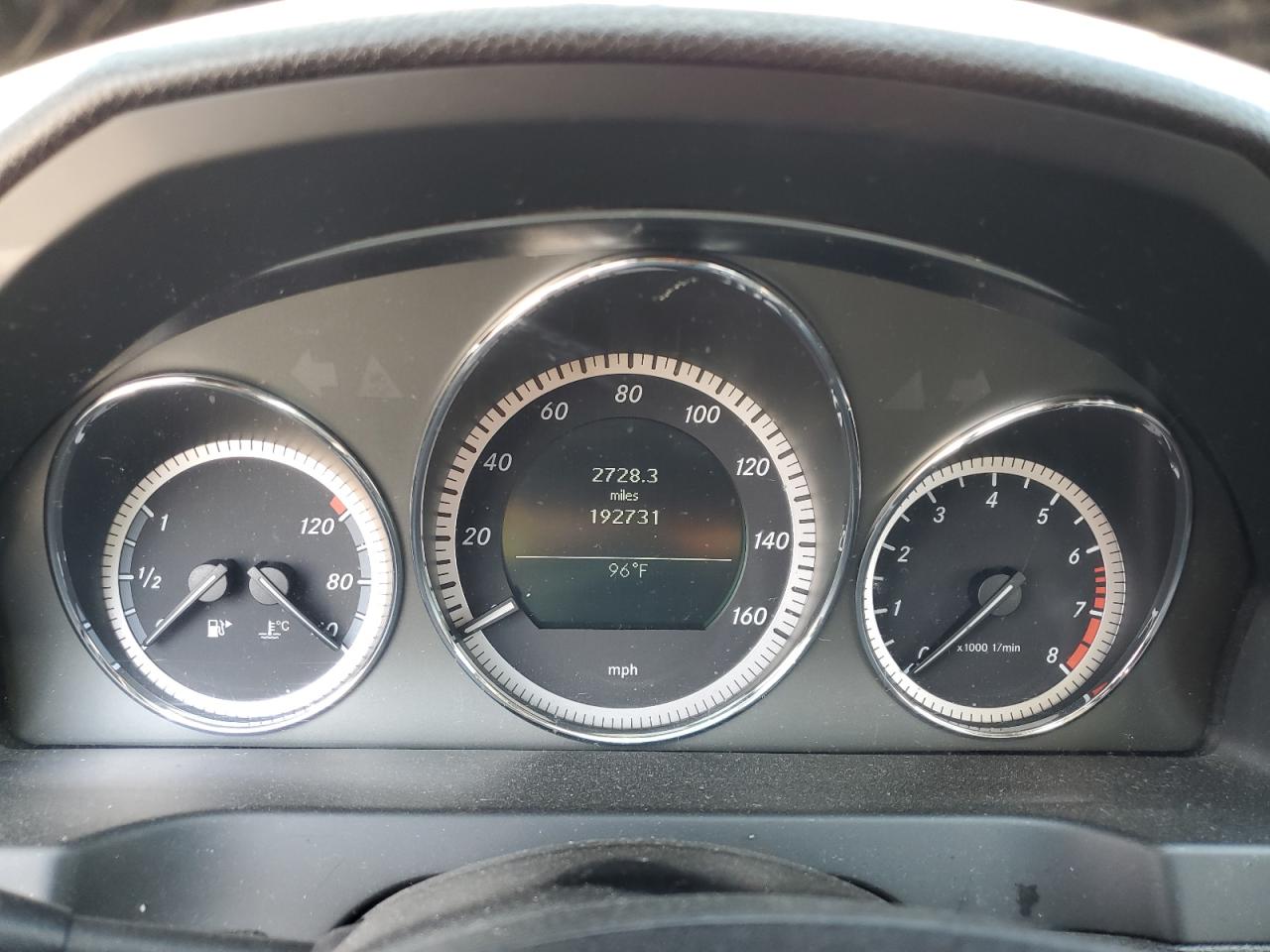 Lot #3315788343 2011 MERCEDES-BENZ C 300