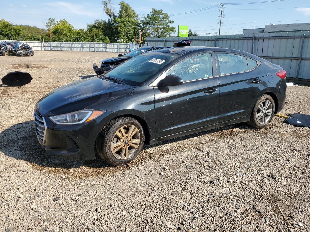 Lot #3311509262 2018 HYUNDAI ELANTRA SE