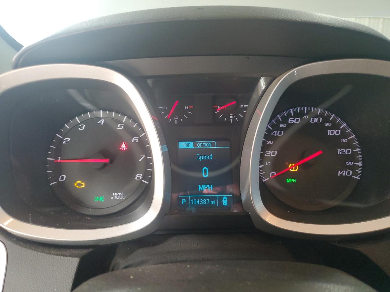 CHEVROLET EQUINOX LT