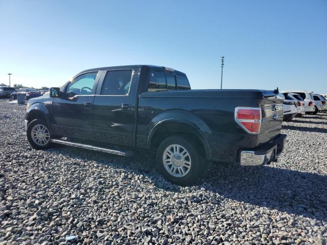 FORD F150 SUPER 2013 black crew pic flexible fuel 1FTFW1CFXDKD55444 photo #3