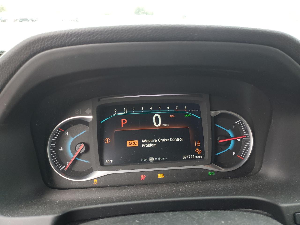 HONDA PASSPORT TOURING