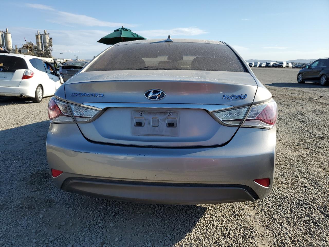 HYUNDAI SONATA HYBRID