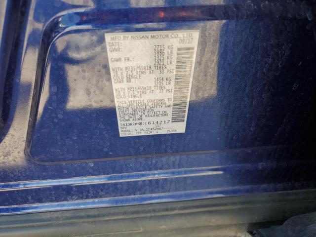 2018 NISSAN PATHFINDER 5N1DR2MN8JC614217