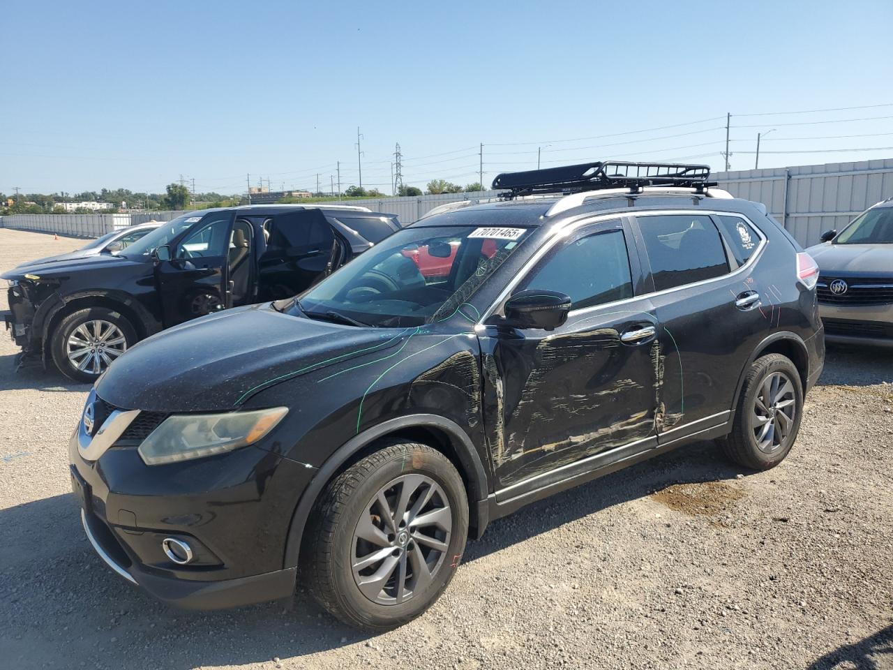 NISSAN ROGUE S