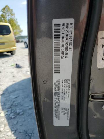 2021 DODGE CHARGER SXT - 2C3CDXBG3MH548617