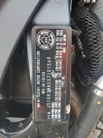 2025 SUZUKI GSX-R750 - JS1GR7MA5S7101569