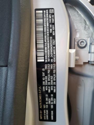 2022 ALFA ROMEO STELVIO TI ZASPAKBN2N7D32110