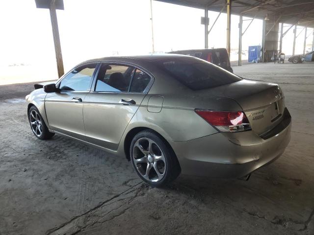 HONDA ACCORD EX 2008 gold sedan 4d gas 1HGCP36768A019447 photo #3