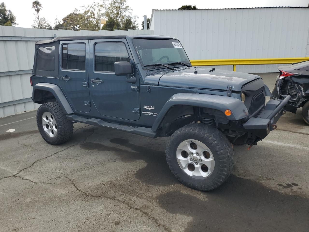Lot #3305442156 2007 JEEP WRANGLER S