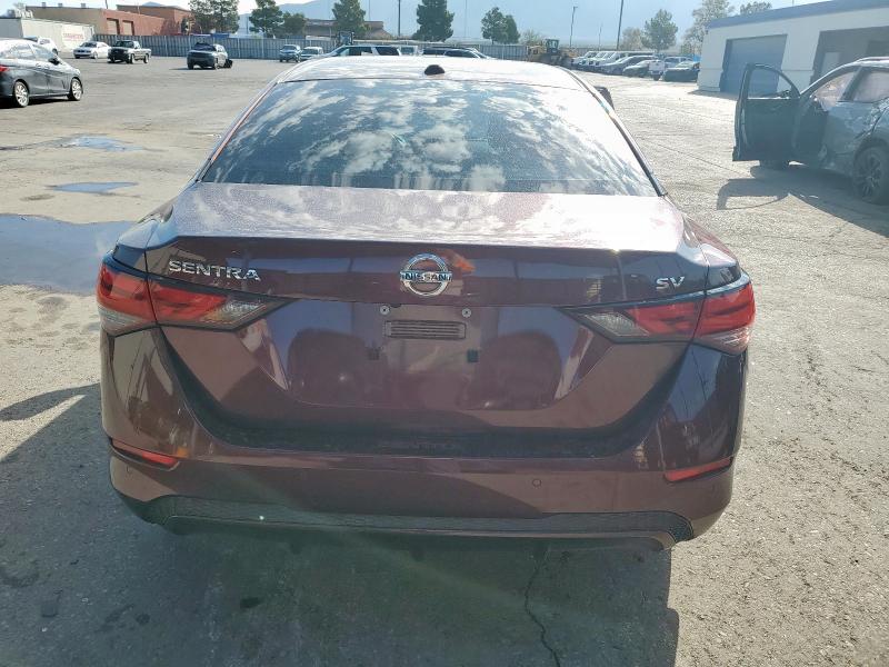 2021 NISSAN SENTRA SV 3N1AB8CV2MY223272