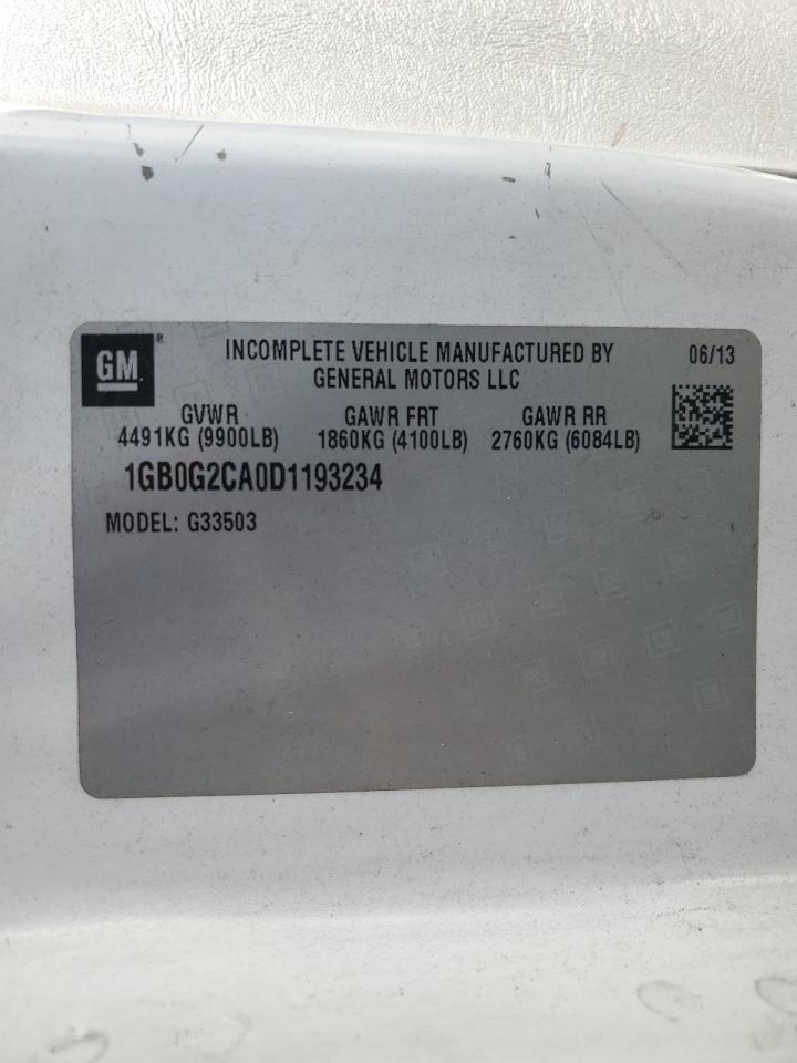 CHEVROLET EXPRESS G3500