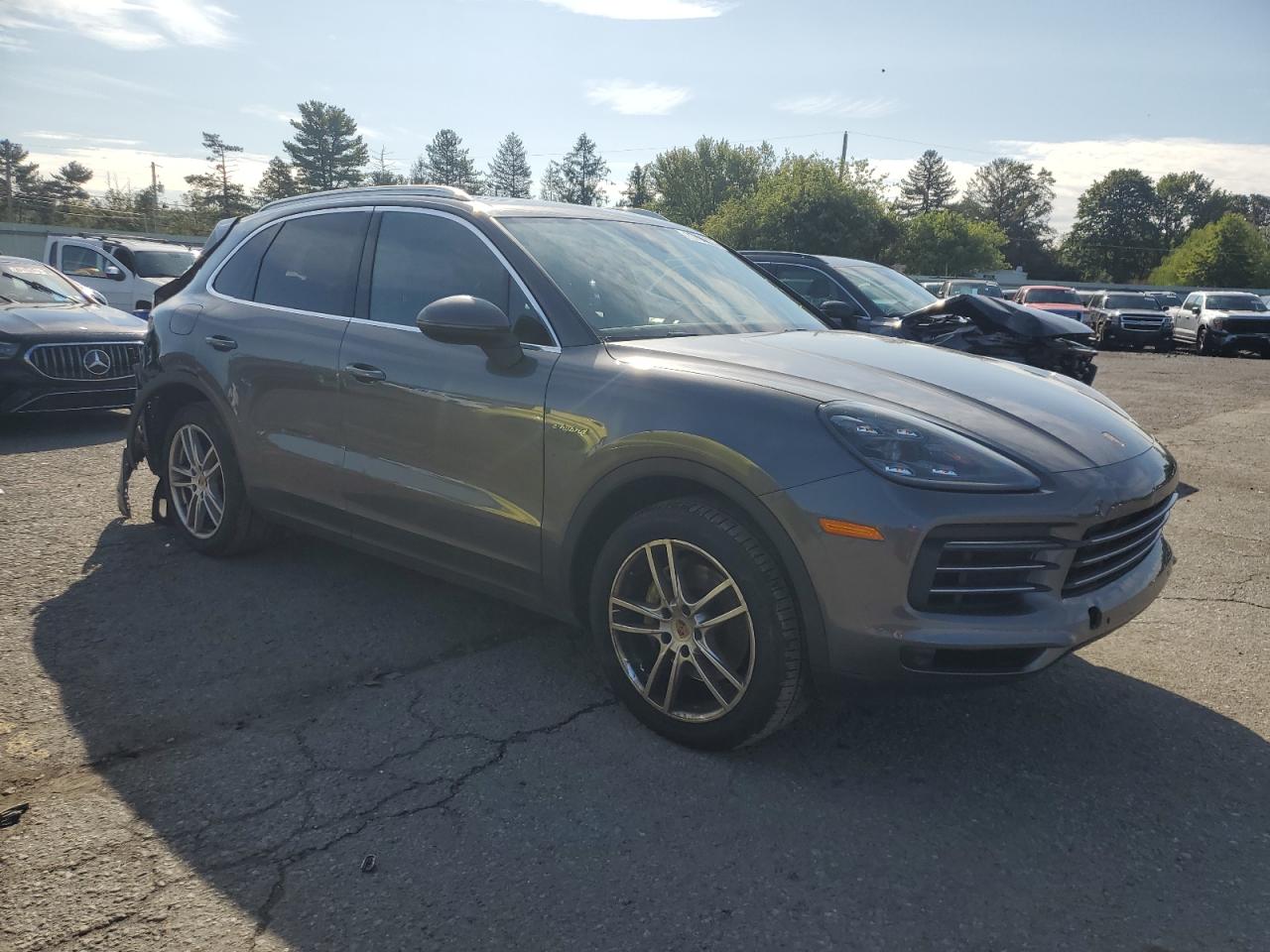 PORSCHE CAYENNE E-HYBRID