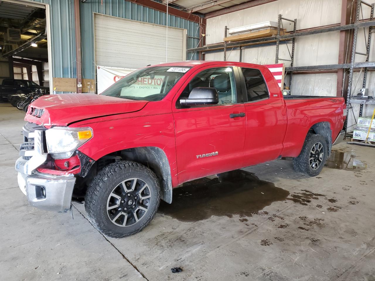 TOYOTA TUNDRA DOUBLE CAB SR