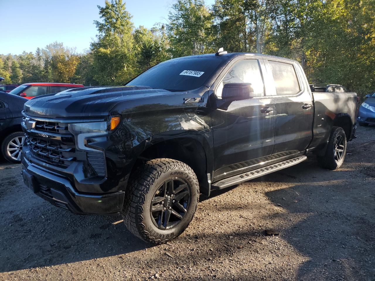 CHEVROLET SILVERADO K1500 LT TRAIL BOSS