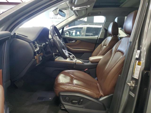 2017 AUDI Q7 PREMIUM WA1LAAF70HD007100