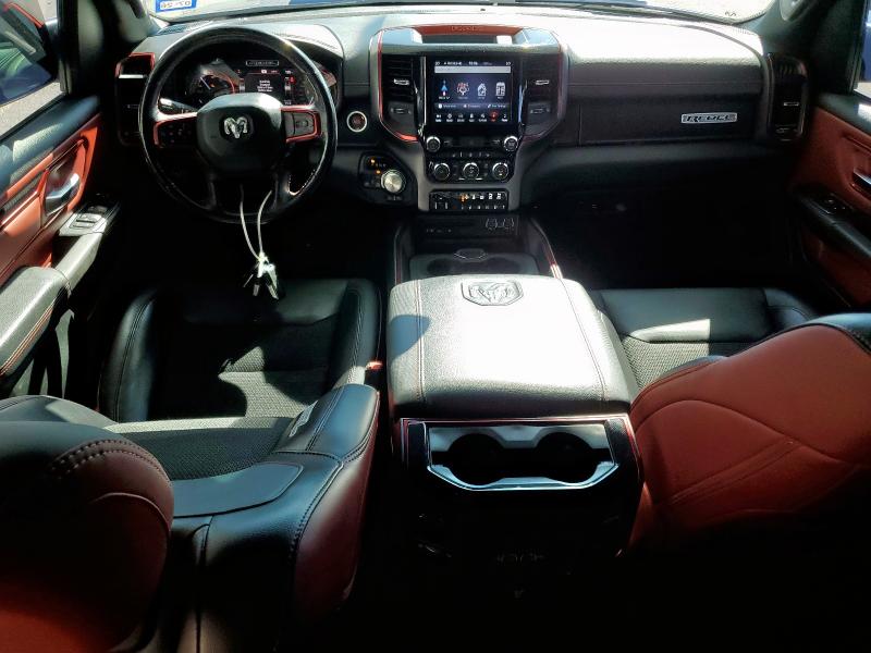 2019 RAM 1500 REBEL 1C6SRFLT3KN598363
