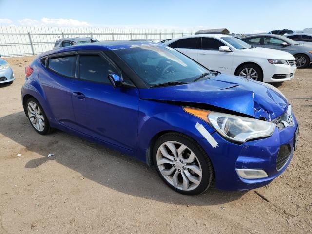 2013 HYUNDAI VELOSTER - KMHTC6AD3DU094393
