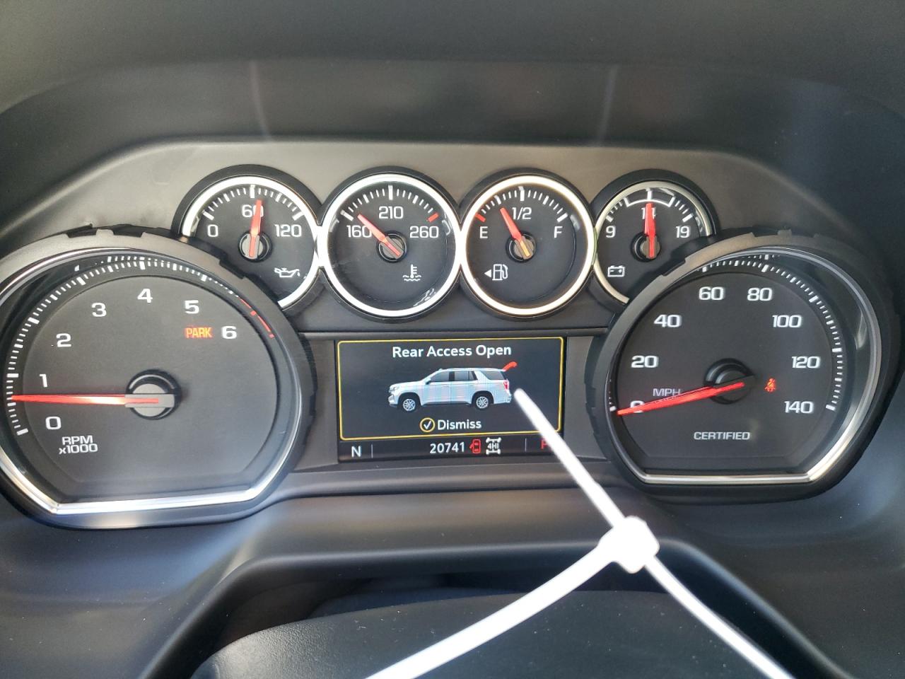 CHEVROLET TAHOE K1500