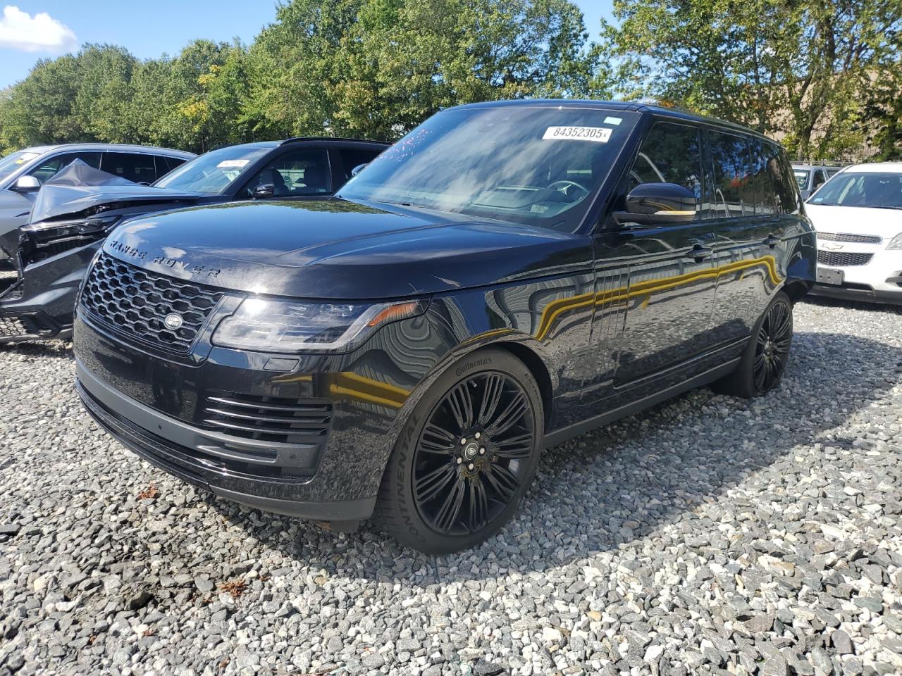 LAND ROVER RANGE ROVER WESTMINSTER EDITION