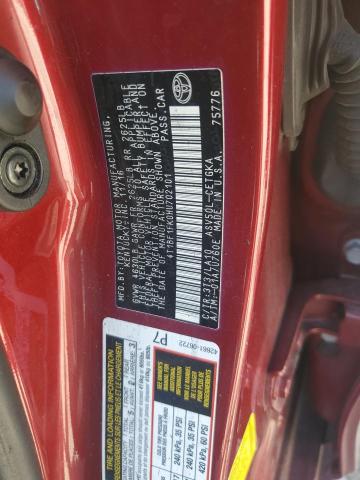 2017 TOYOTA CAMRY LE 4T1BF1FK0HU702101