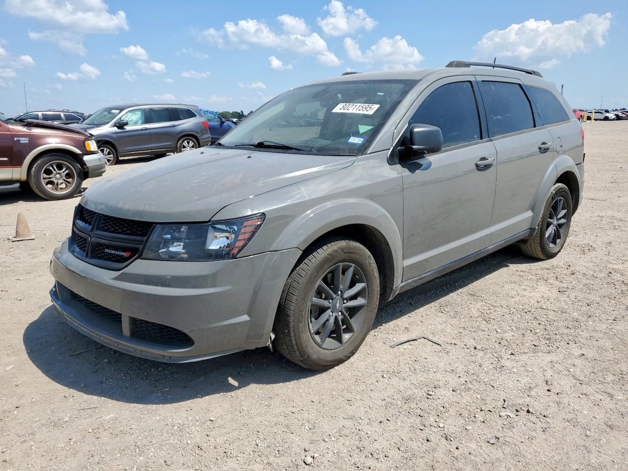 Lot #3290492492 2020 DODGE JOURNEY SE