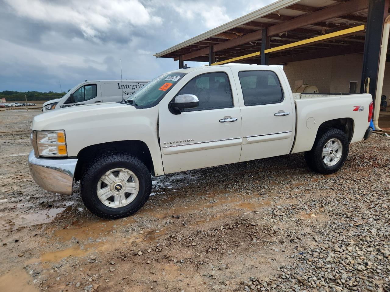 CHEVROLET SILVERADO K1500 LT