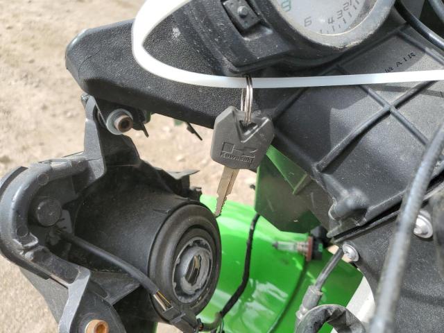 2009 KAWASAKI ZX600 R JKAZX4R159A010997