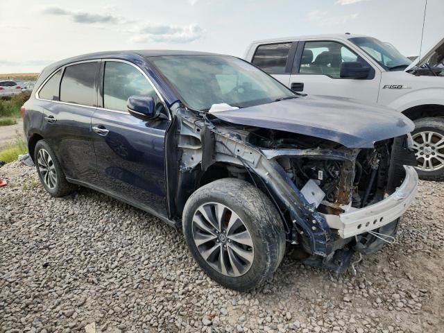2016 ACURA MDX TECHNO 5FRYD4H4XGB034334
