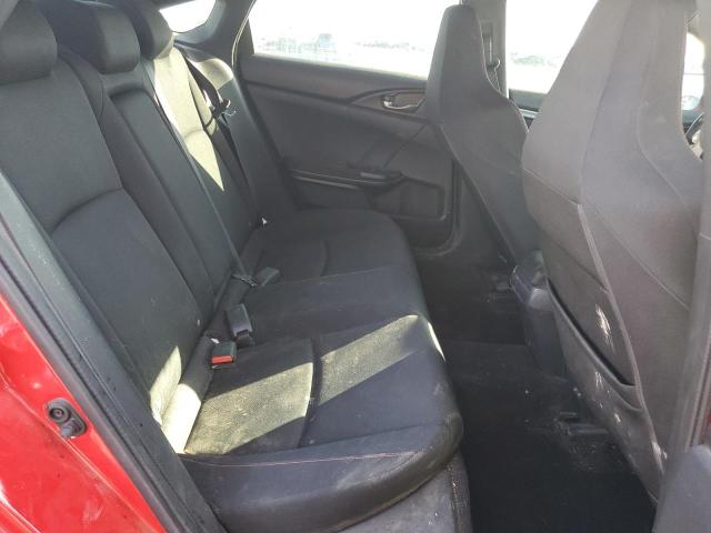 2018 HONDA CIVIC SI - 2HGFC1E51JH708915