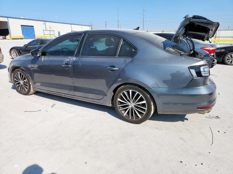 2016 VOLKSWAGEN JETTA SPOR 3VWD17AJ8GM291494