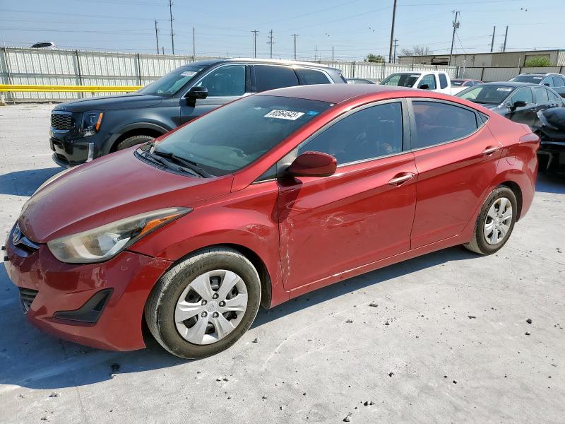 2016 HYUNDAI ELANTRA SE - 5NPDH4AE1GH716866