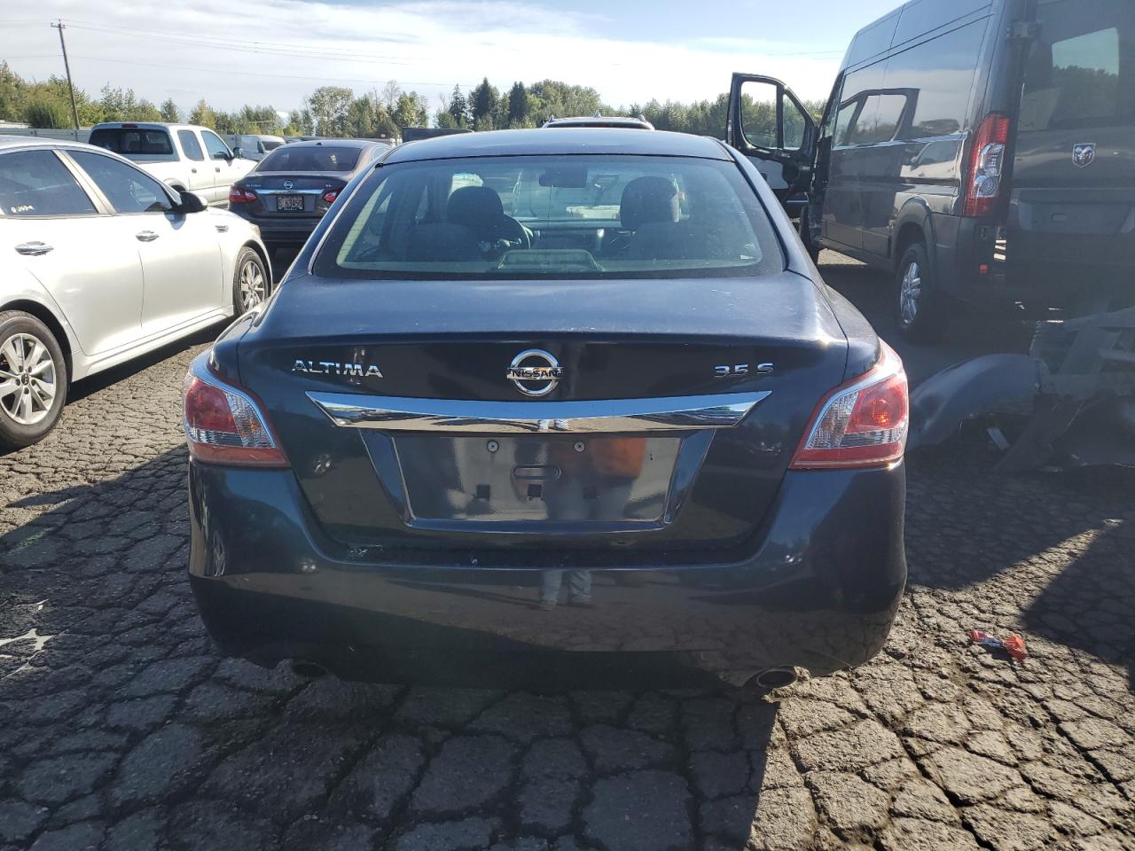 NISSAN ALTIMA 3.5S