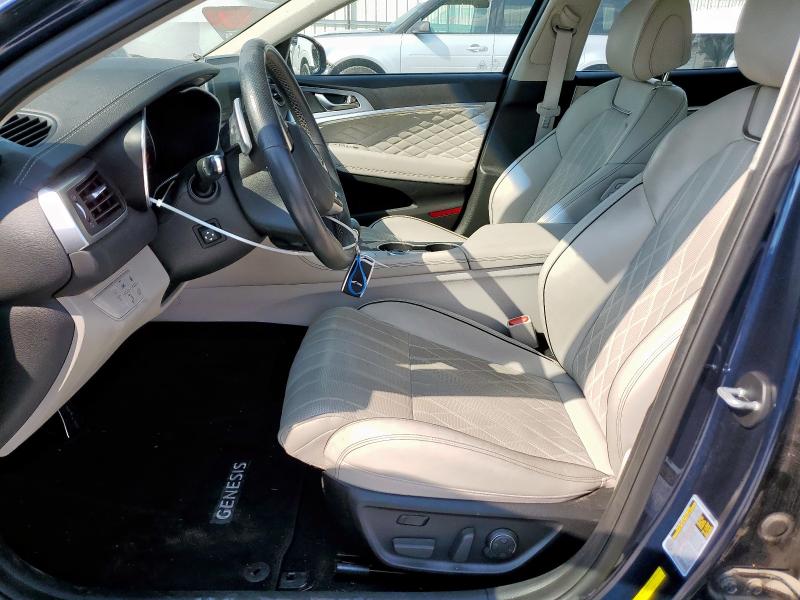 2021 GENESIS G70 PRESTI KMTG34LE1MU066478
