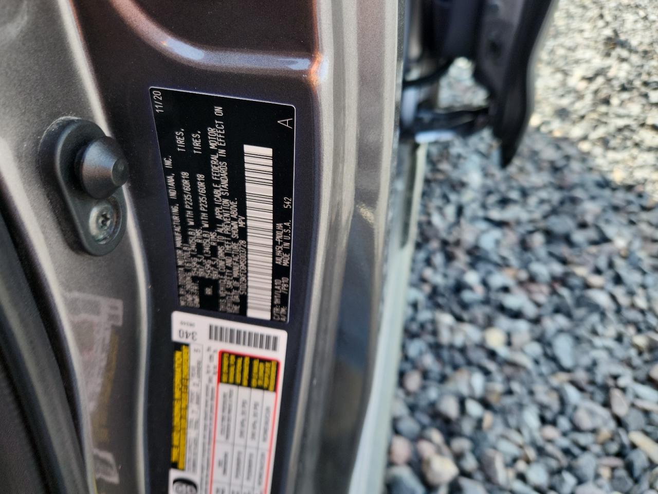 TOYOTA SIENNA LIMITED