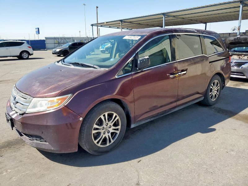 Global Auto Auctions: 2011 HONDA ODYSSEY EX