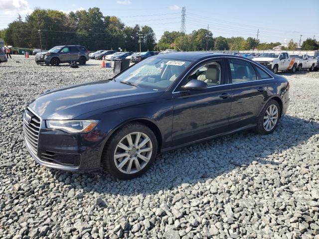 2016 AUDI A6 PREMIUM PLUS WAUGFAFC5GN153794