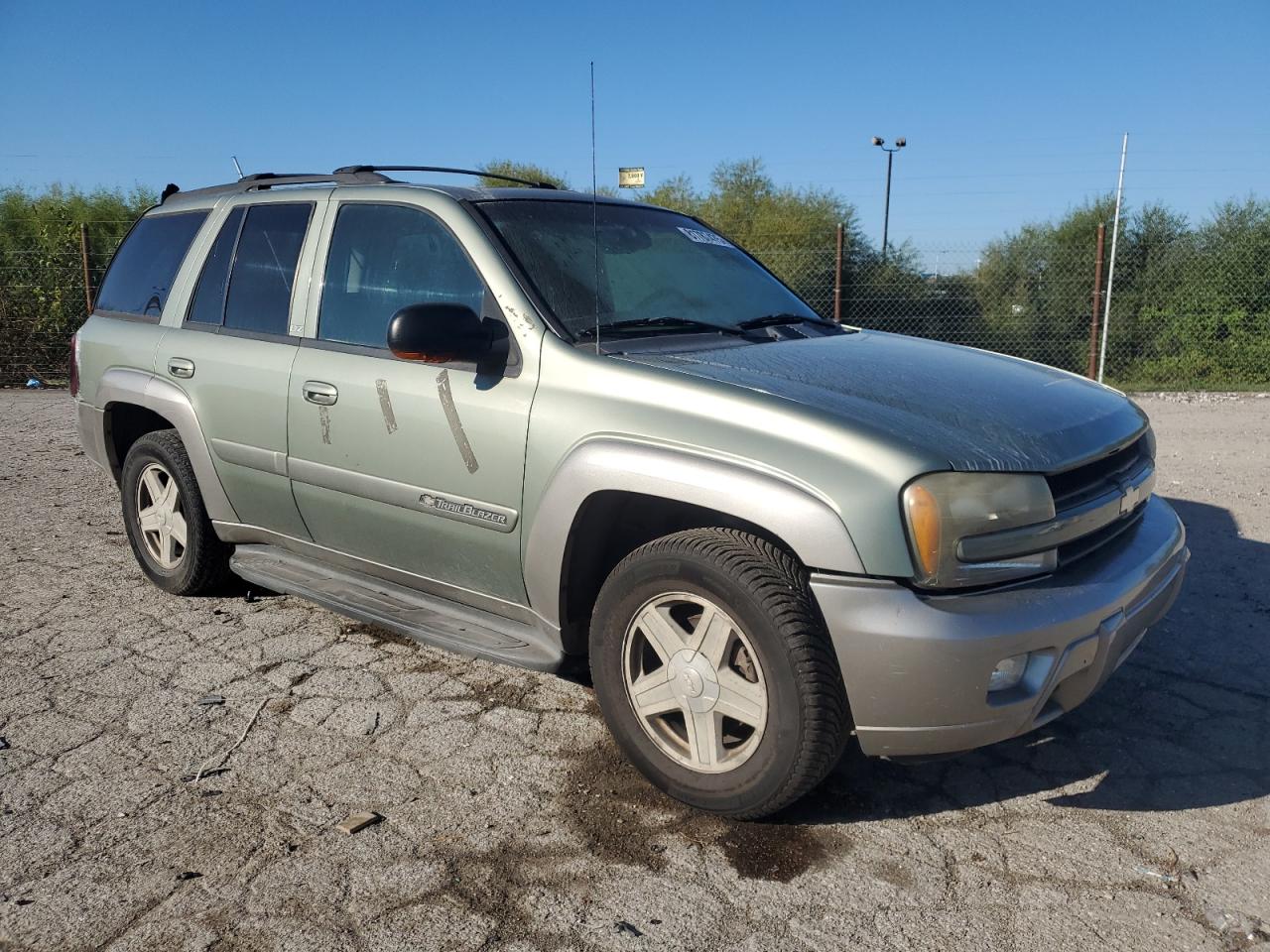 Lot #3258848812 2003 CHEVROLET TRAILBLAZE