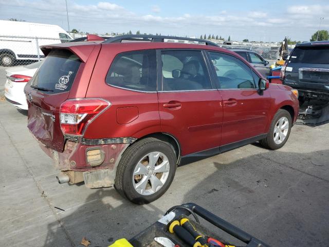 2016 SUBARU FORESTER 2.5I LIMITED JF2SJARC4GH473731