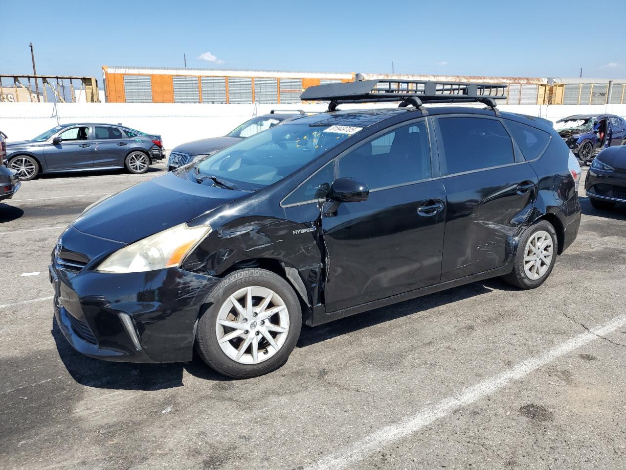 TOYOTA PRIUS V