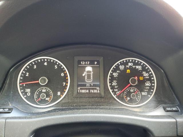 2016 VOLKSWAGEN TIGUAN S WVGBV7AX7GW534386