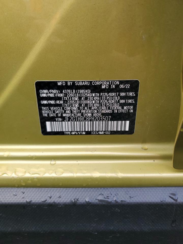 SUBARU CROSSTREK SPORT