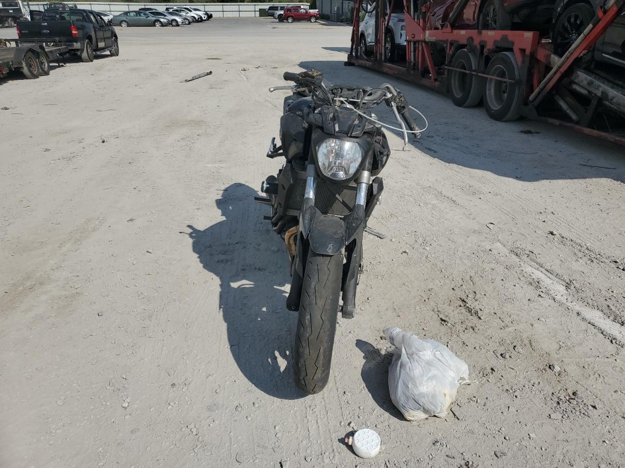 Lot #3256599473 2015 YAMAHA FZ07