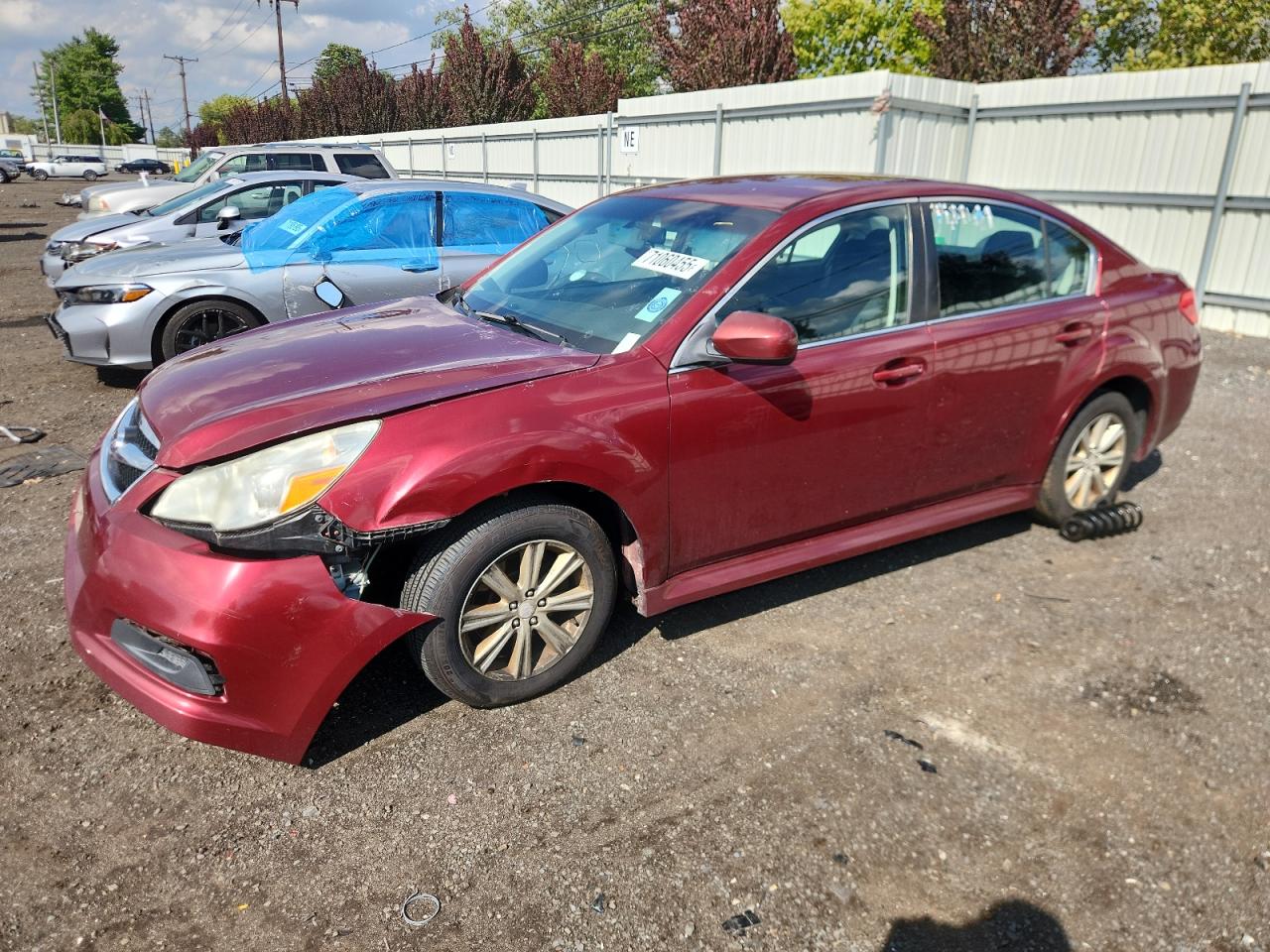 Lot #3279650914 2012 SUBARU LEGACY