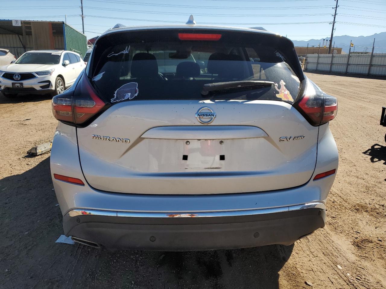 NISSAN MURANO SV
