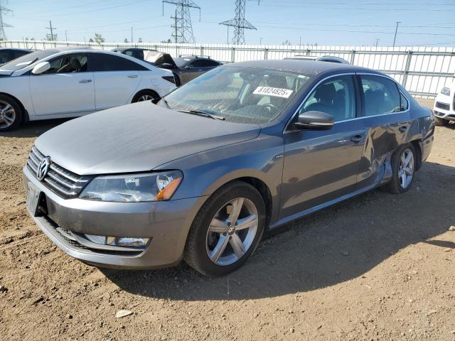 Global Auto Auctions: 2015 VOLKSWAGEN PASSAT S