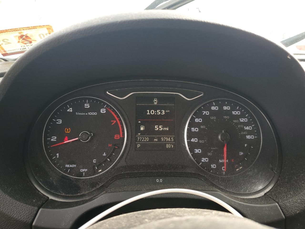 AUDI A3 PREMIUM PLUS S-LINE