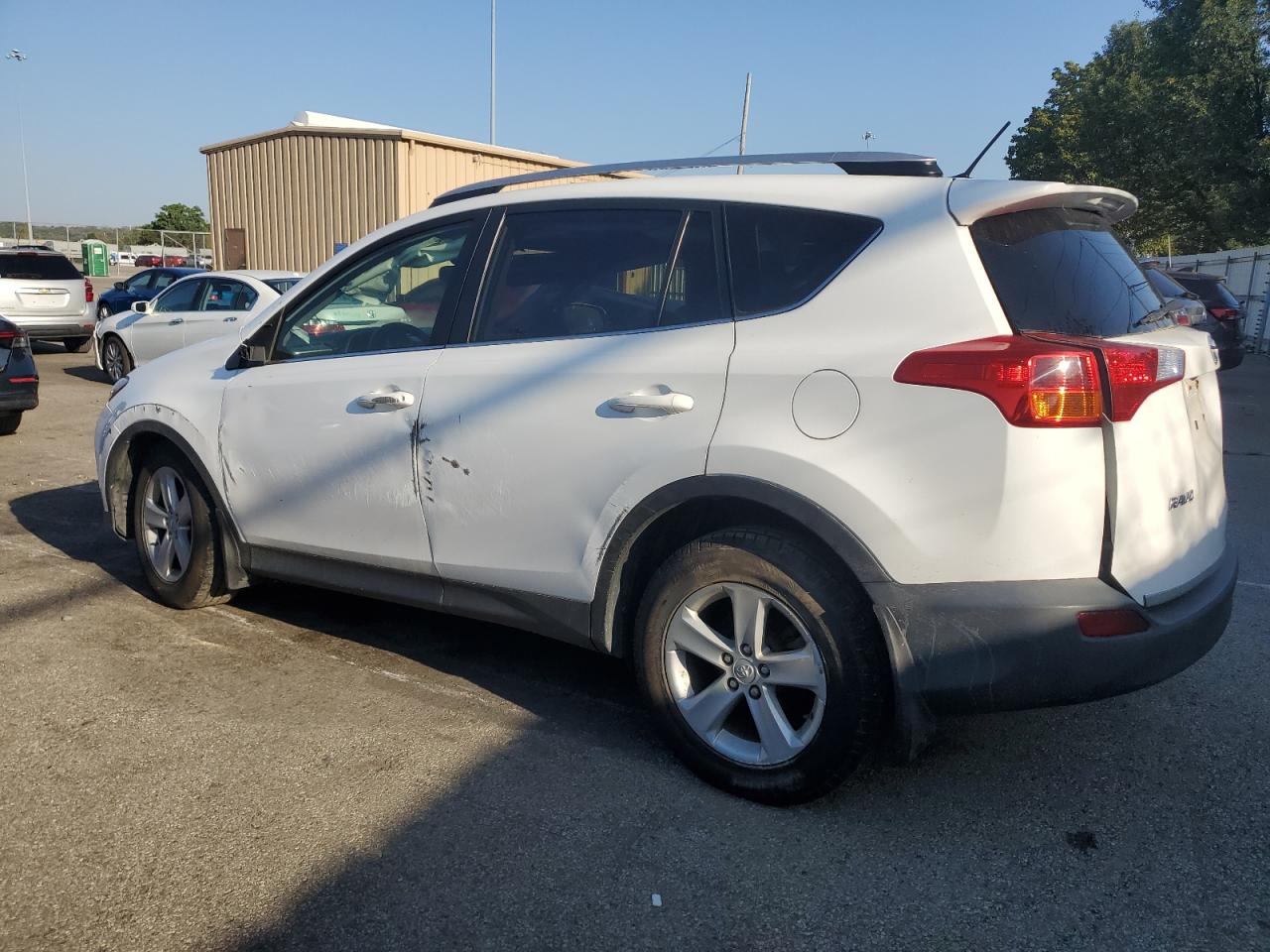 TOYOTA RAV4 XLE