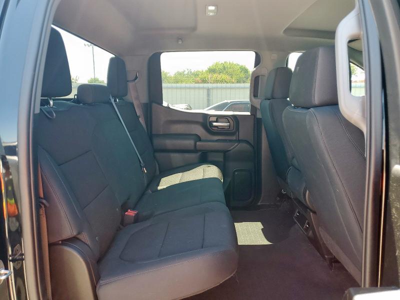 2021 CHEVROLET SILVERADO 1GCPYCEHXMZ319009