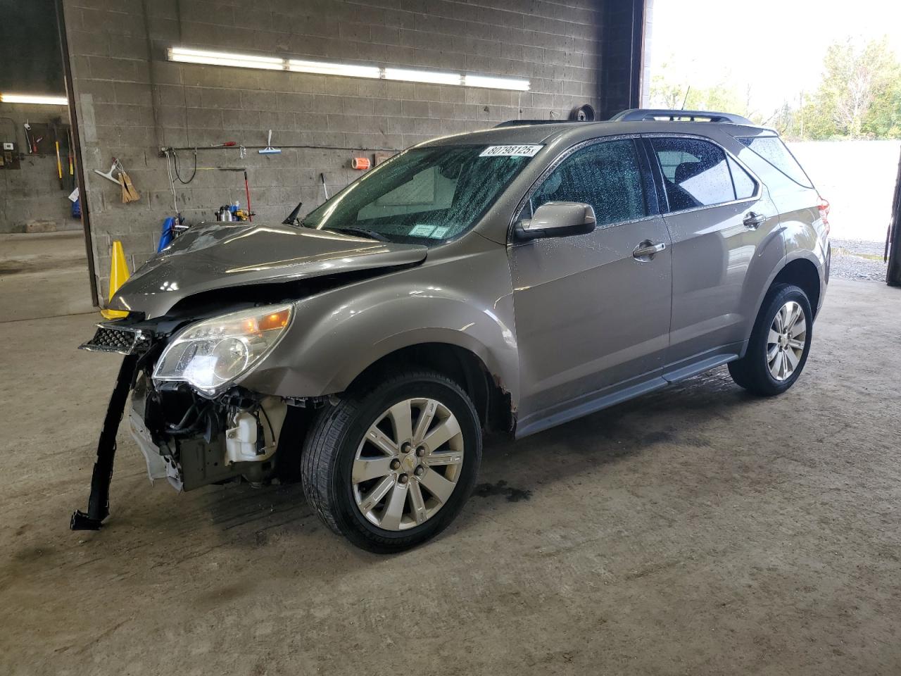  Salvage Chevrolet Equinox