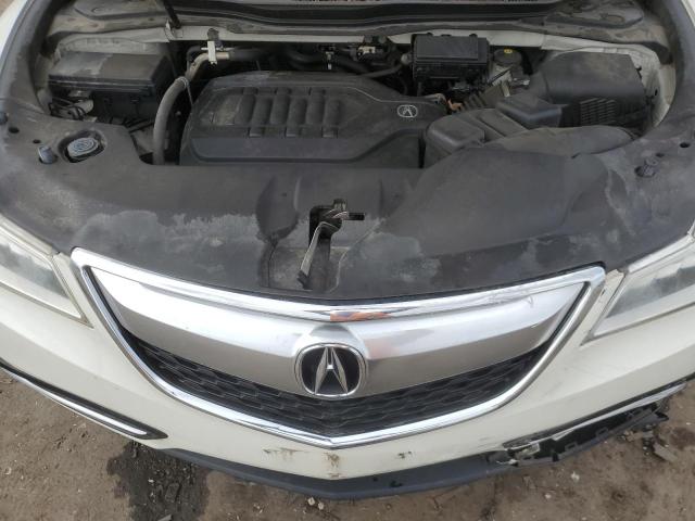 2016 ACURA MDX TECHNO 5FRYD4H4XGB046810
